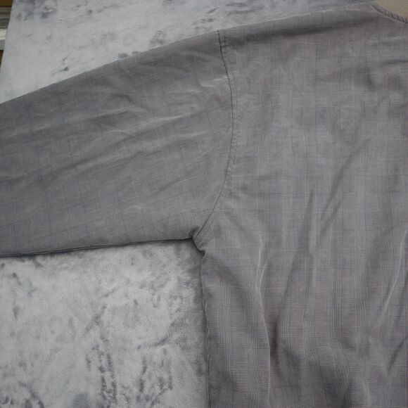 Sun Mountain Sweatshirt Mens L Gray Beige Long Sleeve VNeck Pullover Activewear - Picture 15 of 16